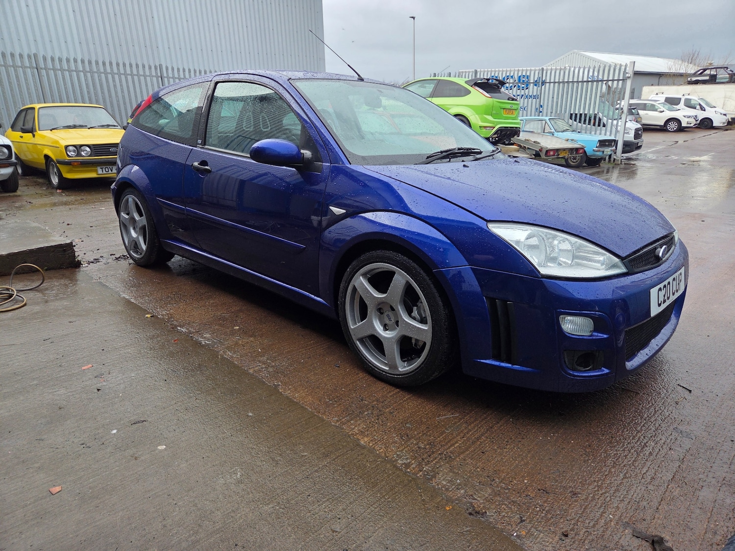 Used Ford Focus 2003 for sale - 77942537: Photo 4