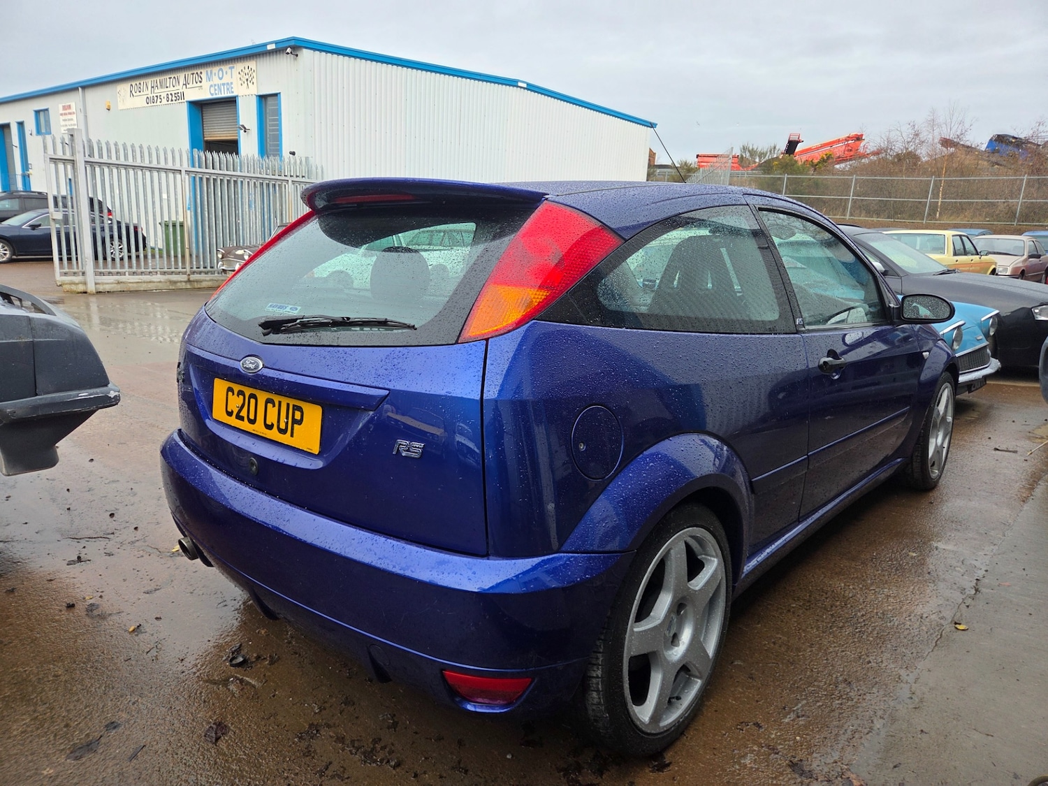 Used Ford Focus 2003 for sale - 77942537: Photo 6