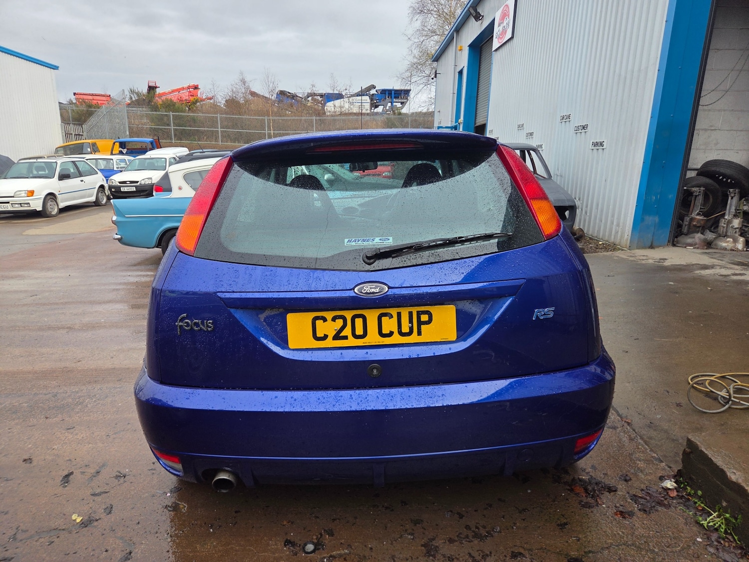 Used Ford Focus 2003 for sale - 77942537: Photo 7