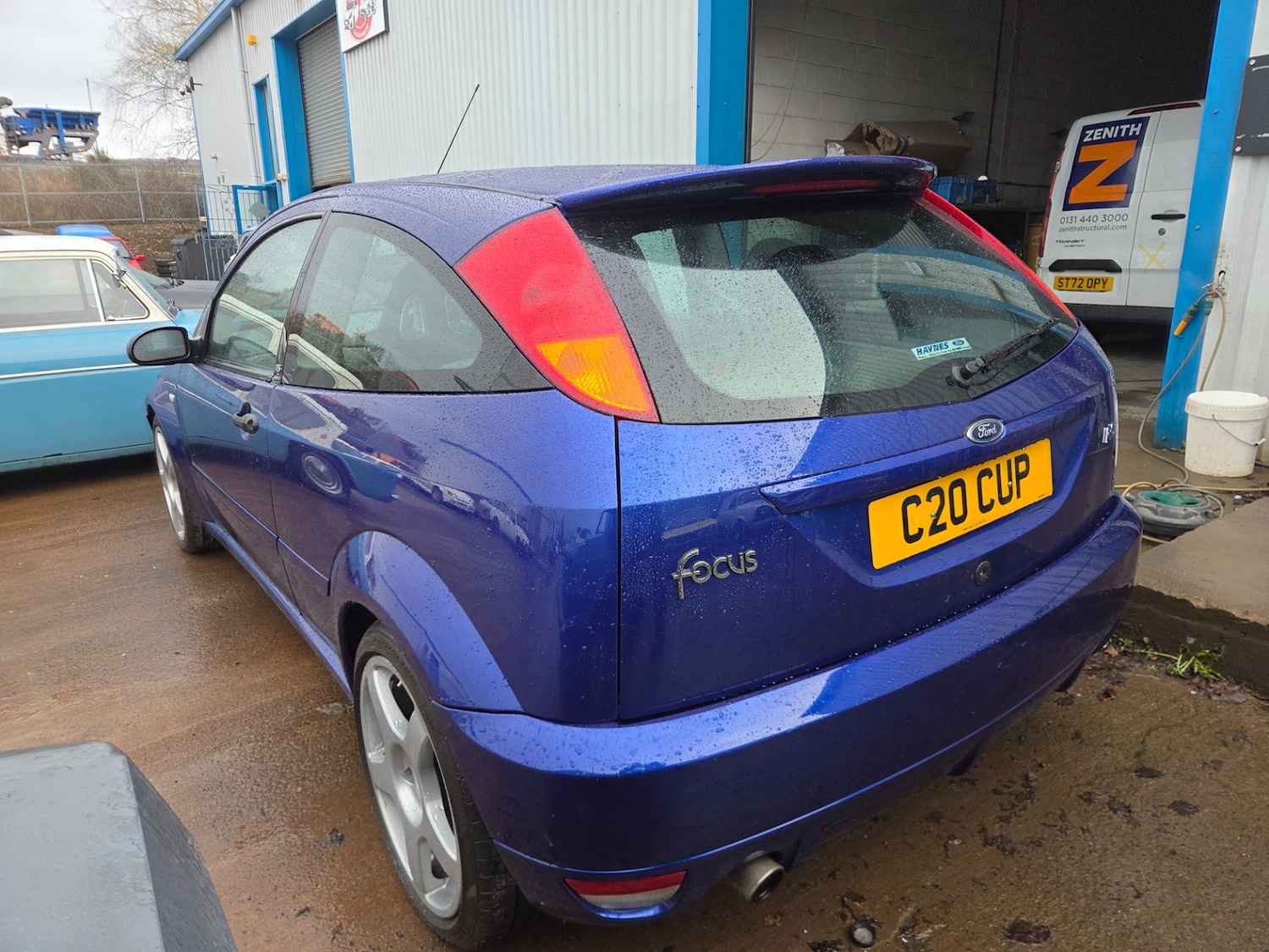 Used Ford Focus 2003 for sale - 77942537: Photo 8