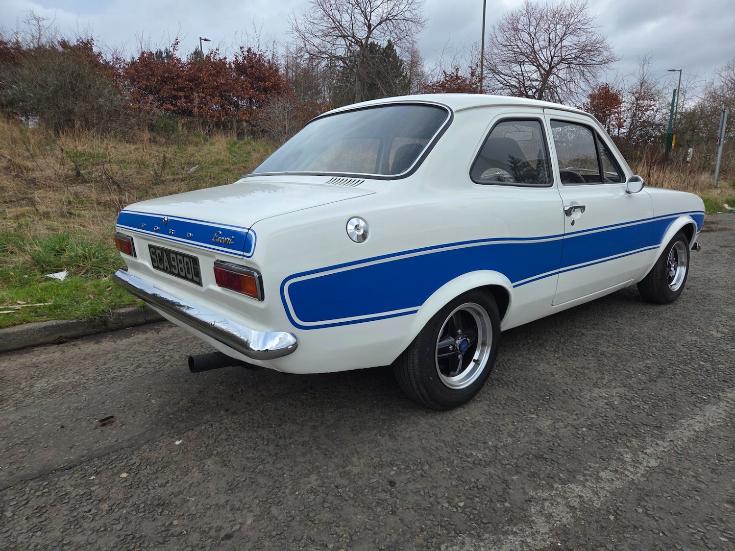 Used Ford Escort 2017 for sale - 77819474: Photo 3