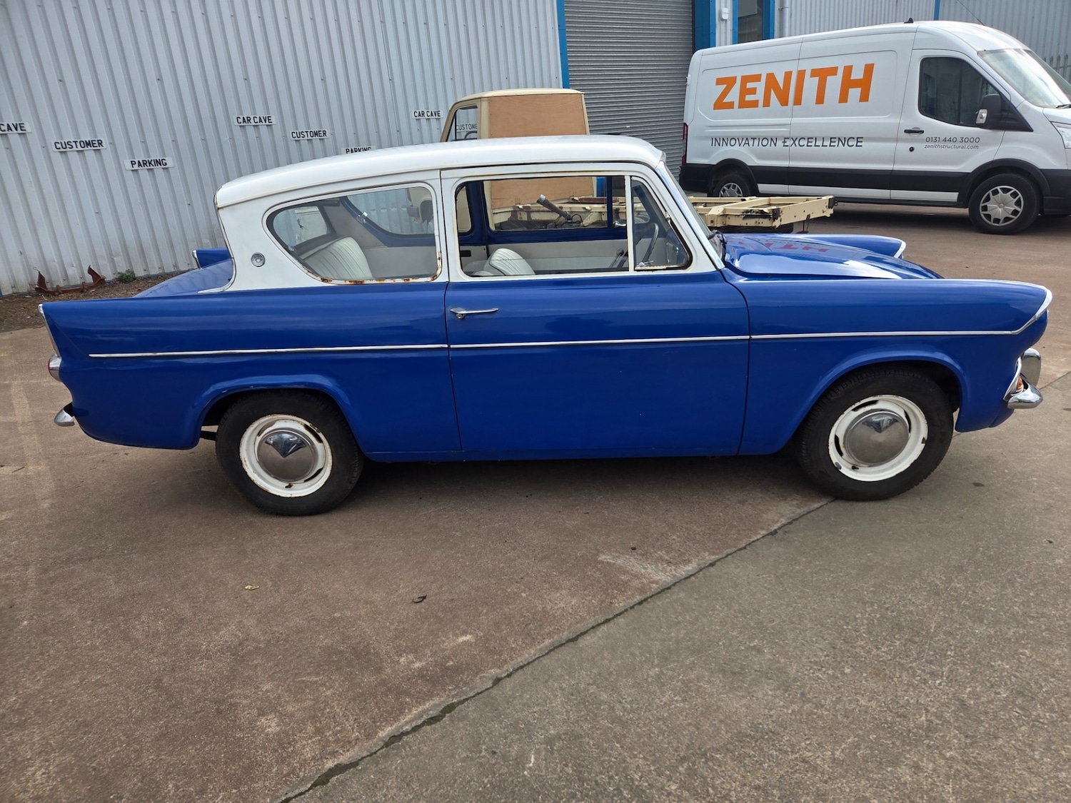 Used Ford Anglia 1967 for sale - 78088768: Photo 3