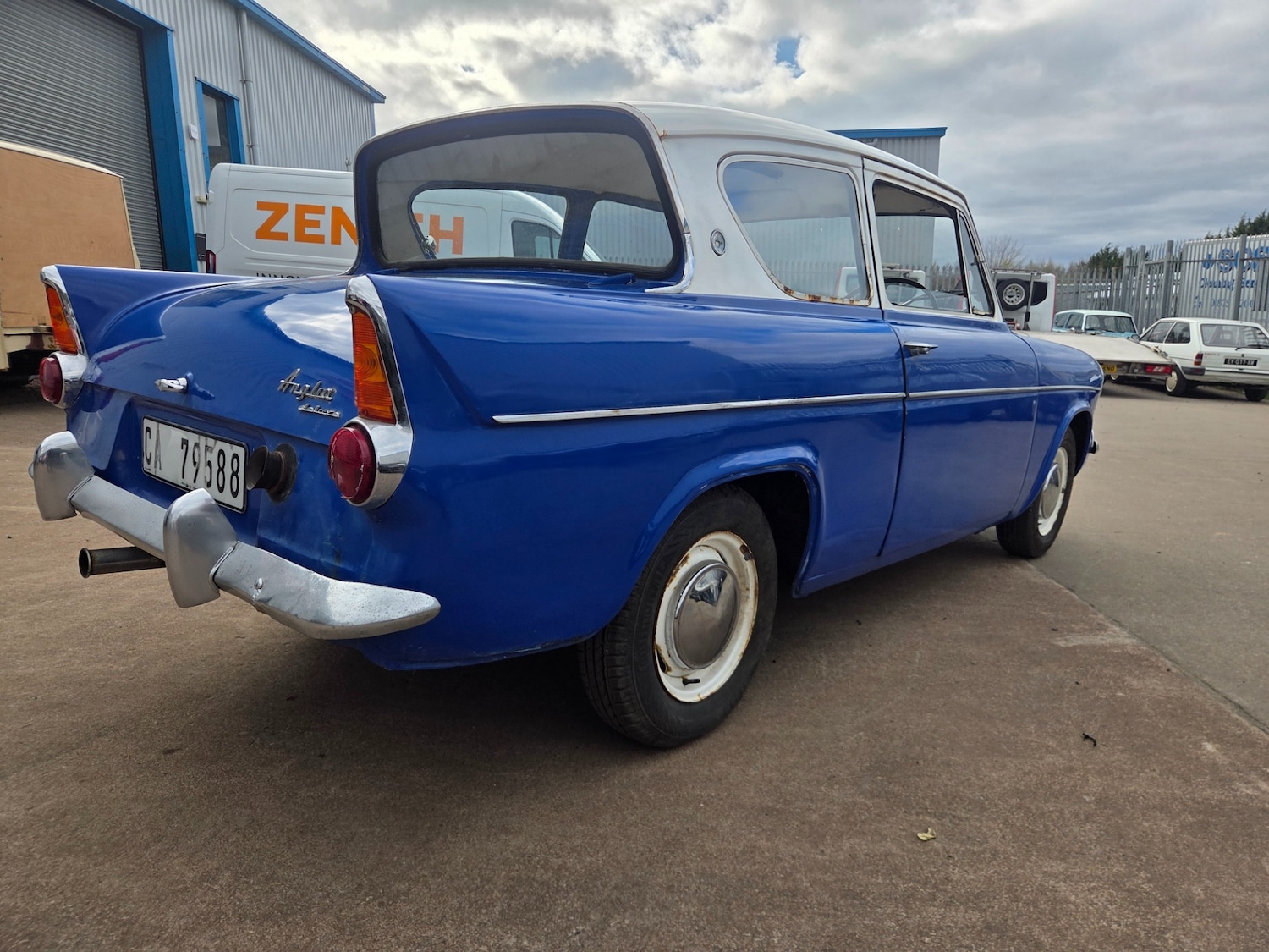 Used Ford Anglia 1967 for sale - 78088768: Photo 4