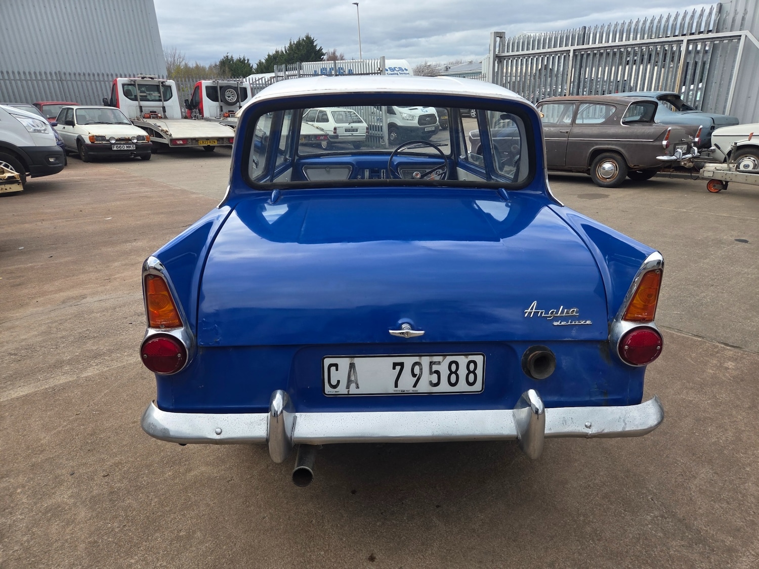 Used Ford Anglia 1967 for sale - 78088768: Photo 5