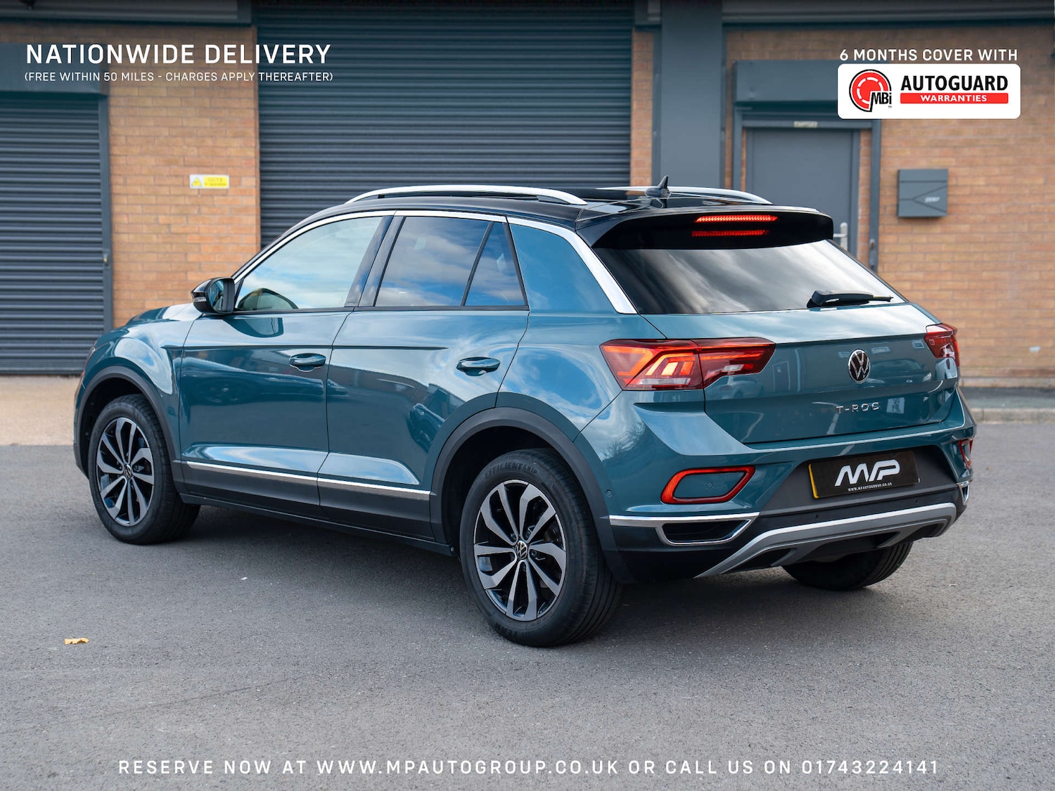 Used Volkswagen T-Roc 2022 for sale - 76588721: Photo 2