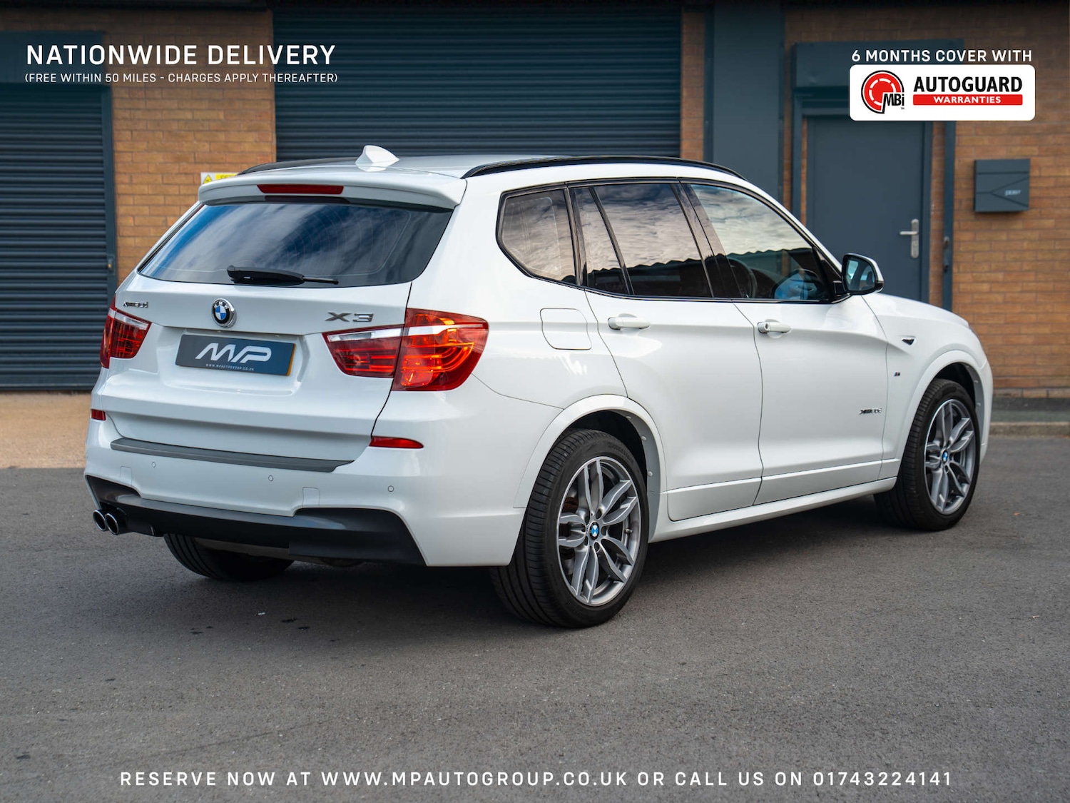 Used BMW X3 2017 for sale - 76588733: Photo 2