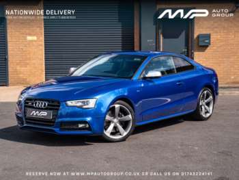 2015 - S5 Quattro Black Edition 2dr S Tronic