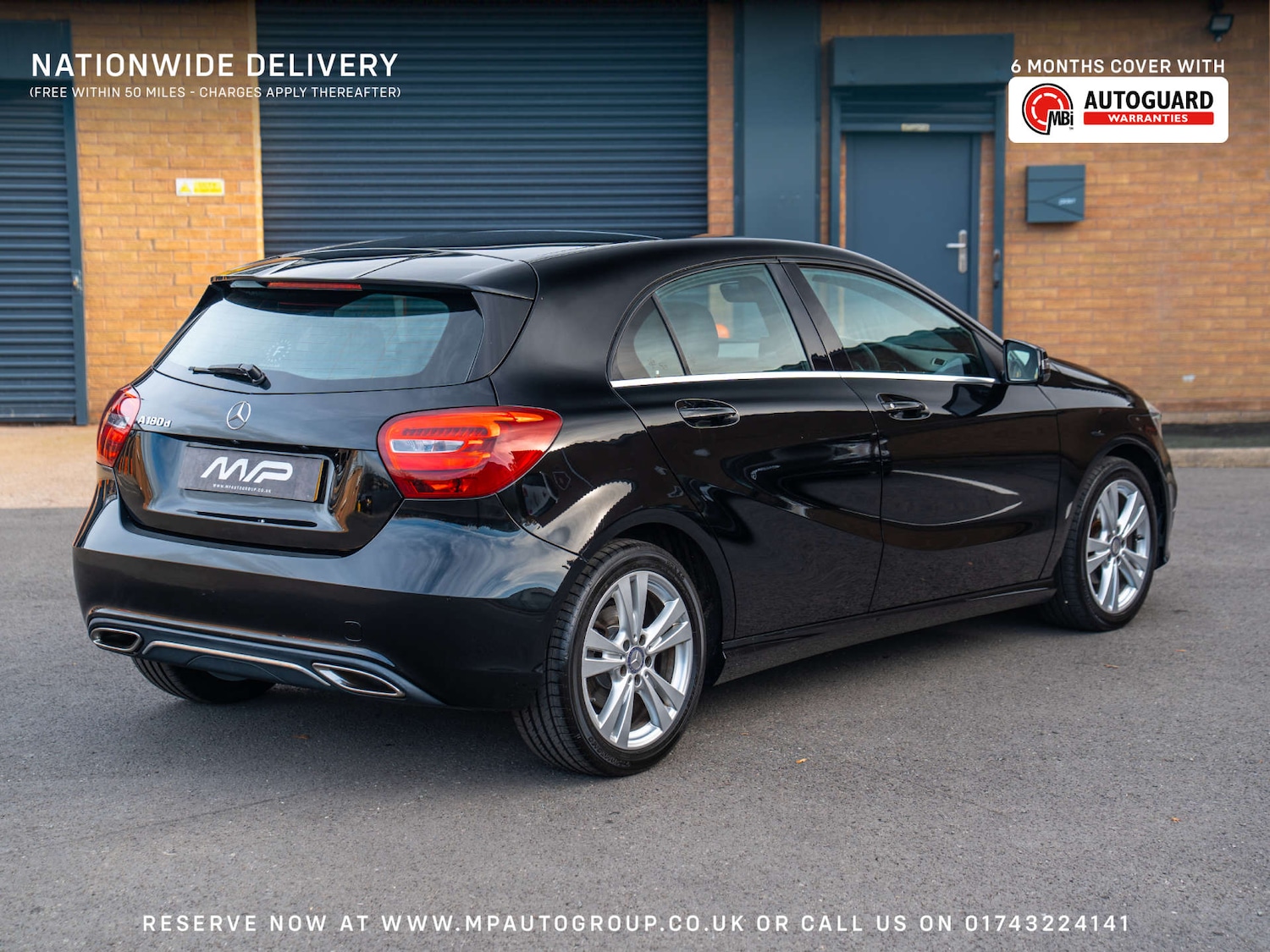 Used Mercedes-Benz A-Class 2017 for sale - 76588726: Photo 2