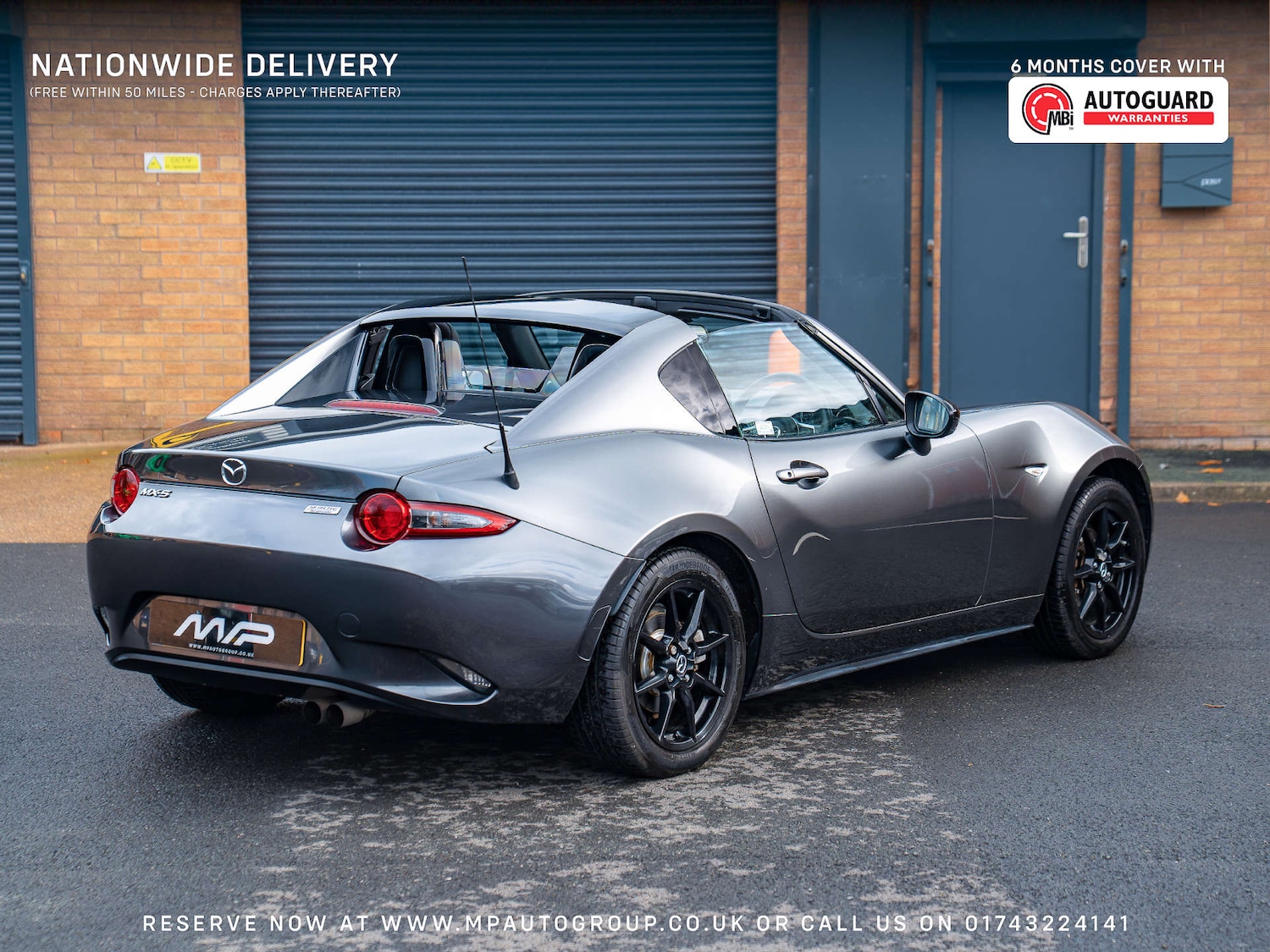 Used Mazda MX-5 RF 2018 for sale - 76588710: Photo 2