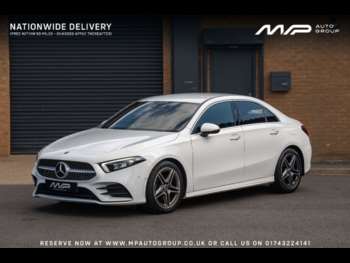 2019 - 1.3 A200 AMG Line (Premium) Euro 6 (s/s) 4dr