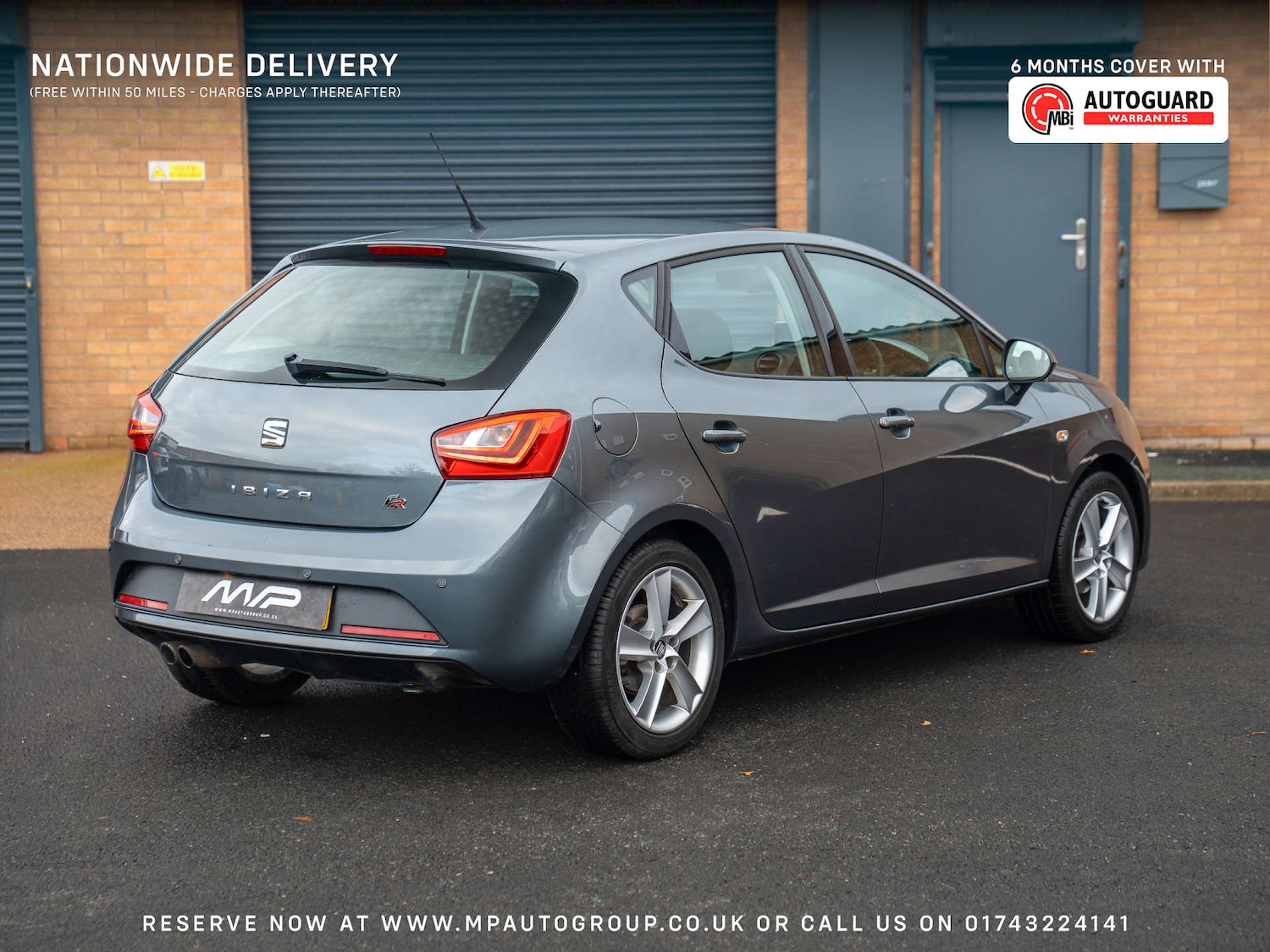 Used SEAT Ibiza 2015 for sale - 76588714: Photo 2