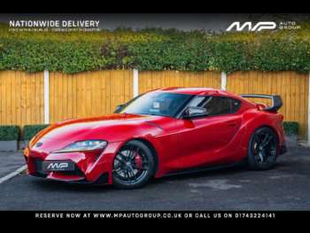 2021 - 3.0 T GR Pro MHD Stage 2 Prominence Red 3-Door