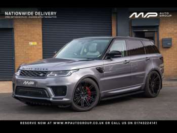 2020 - 3.0 D300 MHEV HSE Silver Auto 4WD Euro 6 (s/s) 5dr