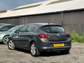 Used Vauxhall Astra 2015 for sale - 74933020: Photo