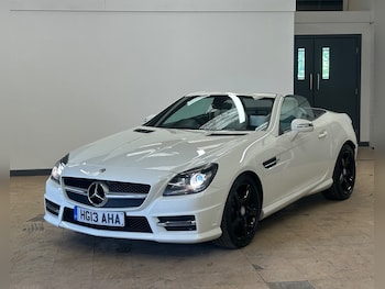 Used Mercedes-Benz SLK 2013 for sale - 79395279: Photo