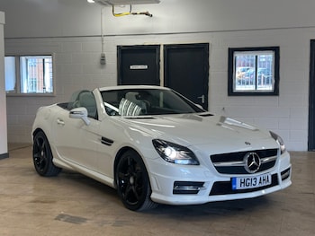 Used Mercedes-Benz SLK 2013 for sale - 79395279: Photo