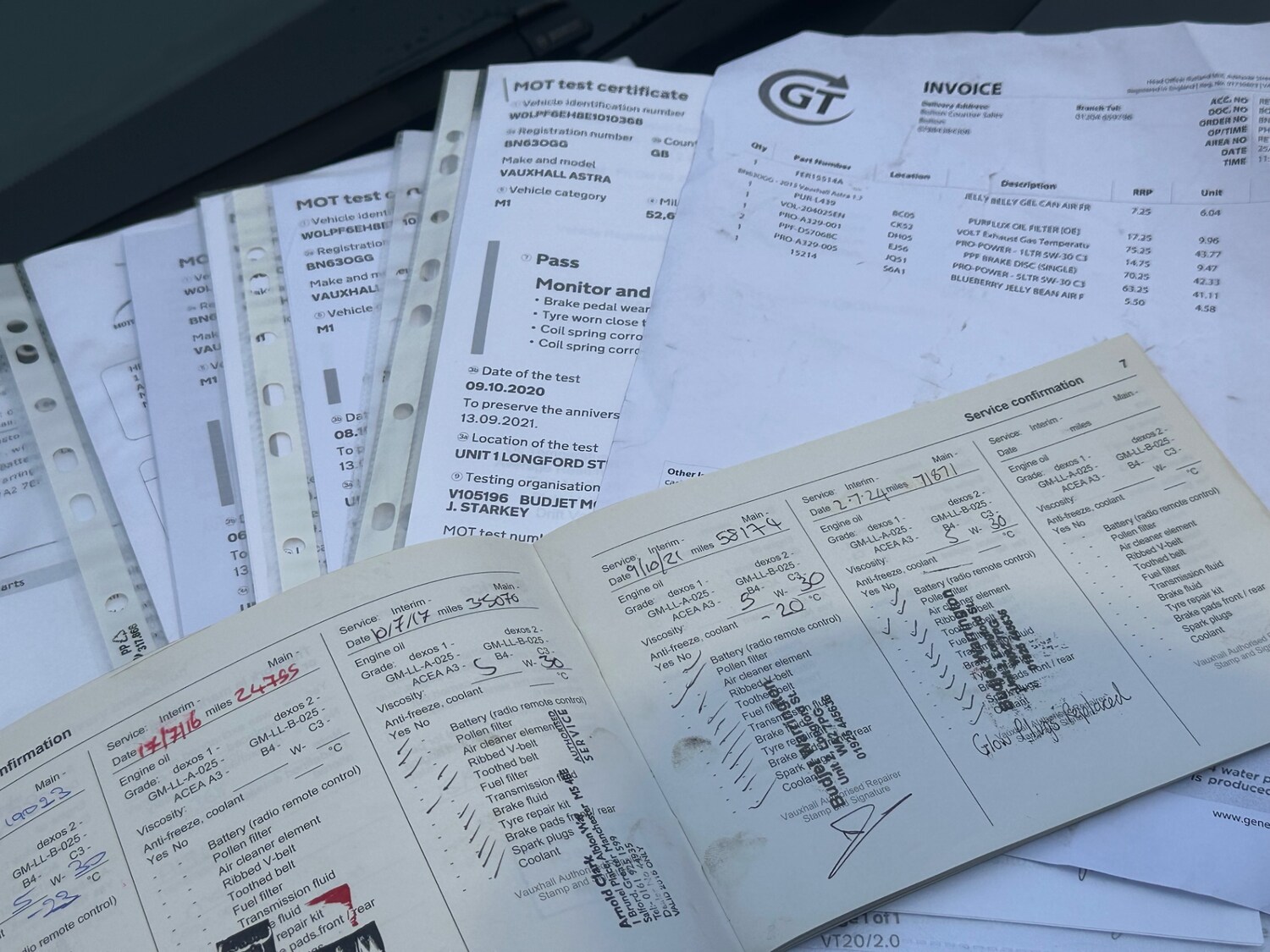 Used Vauxhall Astra 2013 for sale - 77903545: Photo 21