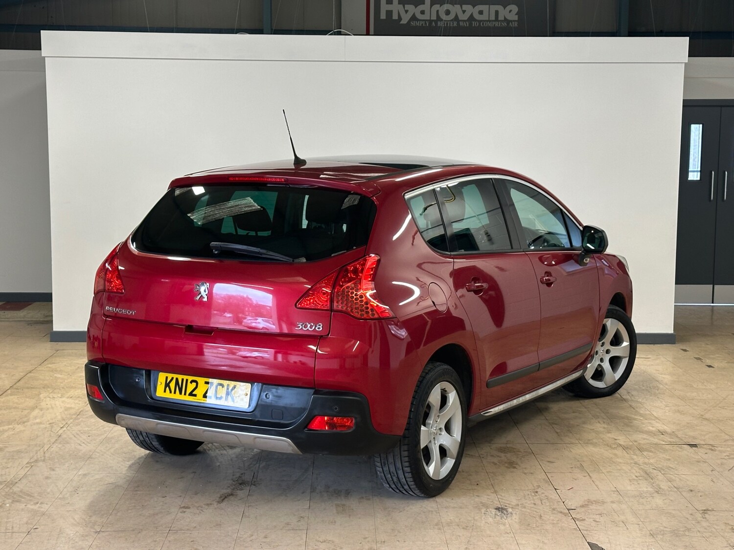 Used Peugeot 3008 2012 for sale - 77903148: Photo 8