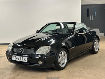 Used Mercedes-Benz SLK 2001 for sale - 79611975: Photo