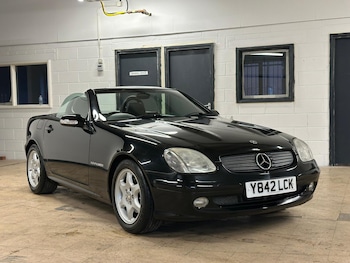 Used Mercedes-Benz SLK 2001 for sale - 79611975: Photo