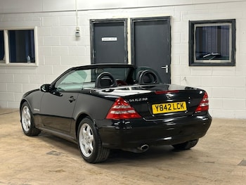 Used Mercedes-Benz SLK 2001 for sale - 79611975: Photo