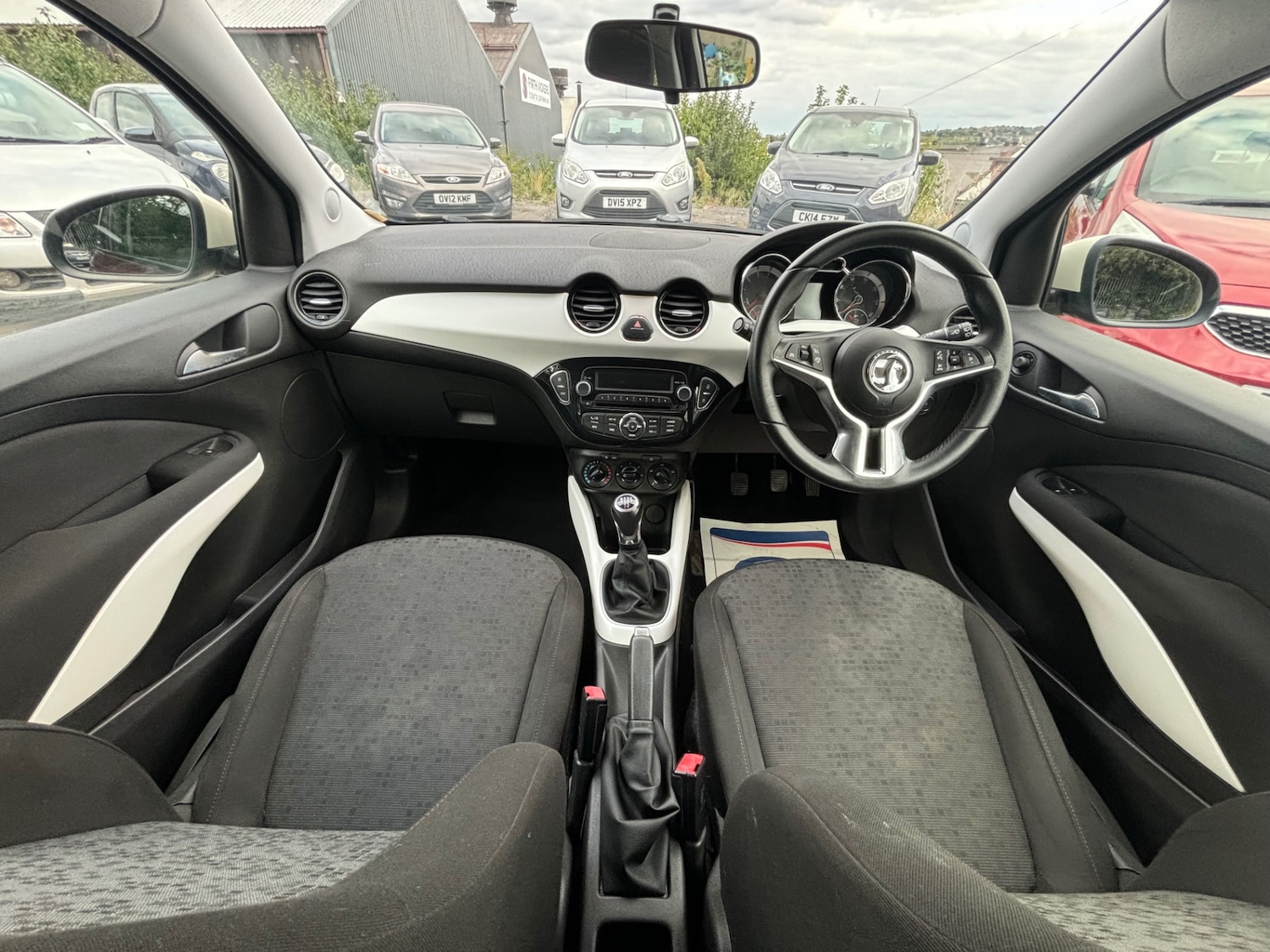 Vehicle 16