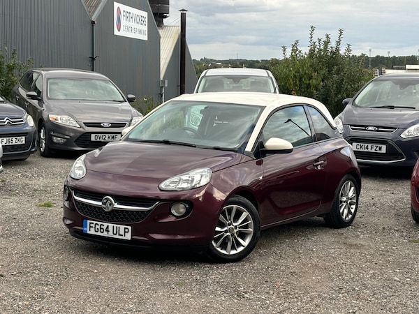 Used Vauxhall ADAM 2014 for sale - 75681651: Photo 2