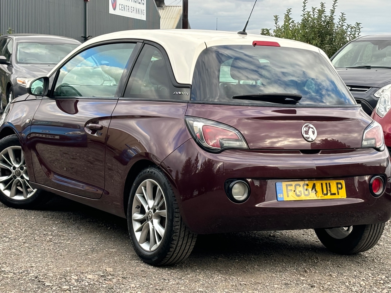 Vehicle 8