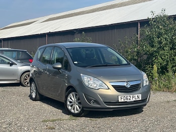 Used Vauxhall Meriva 2013 for sale - 75615729: Photo