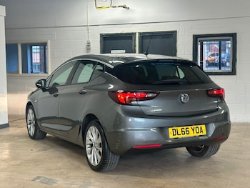 Used Vauxhall Astra 2016 for sale - 79121127: Photo