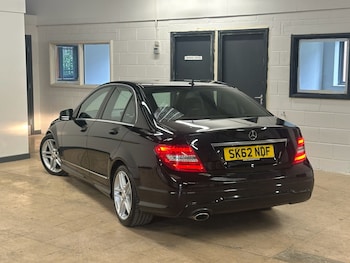 Used Mercedes-Benz C Class 2012 for sale - 78833581: Photo