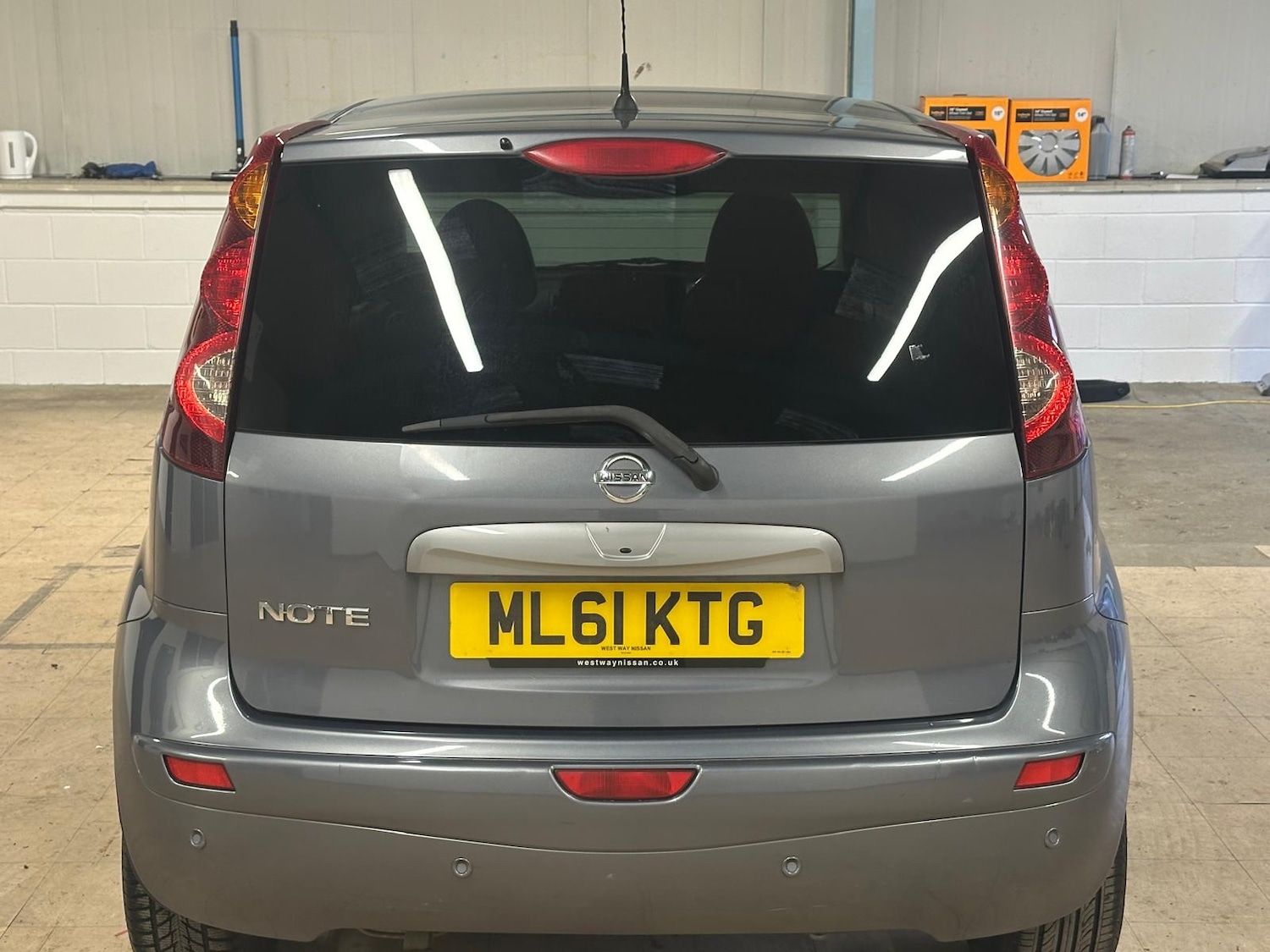 Used Nissan Note 2011 for sale - 78140045: Photo 8