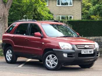 2005 (05) - 2.0 CRDi XE 5dr Auto
