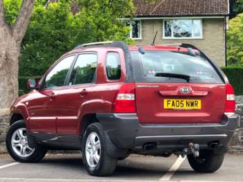 Used Kia Sportage 2005 for sale - 74933172: Photo