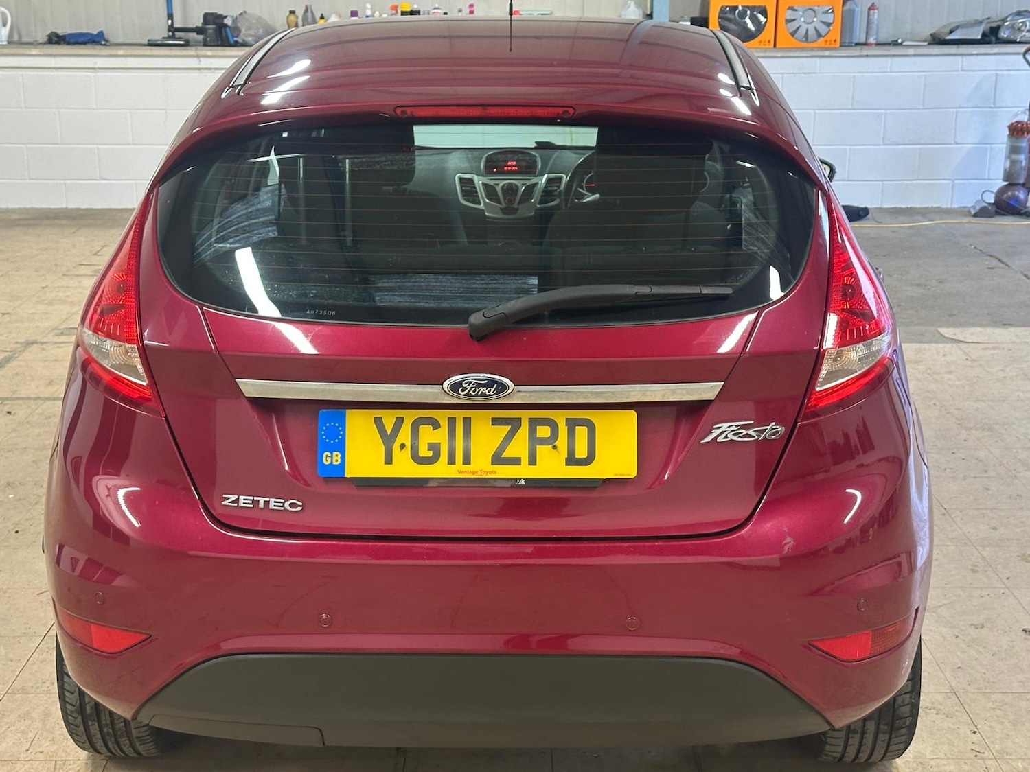 Used Ford Fiesta 2011 for sale - 78135247: Photo 12