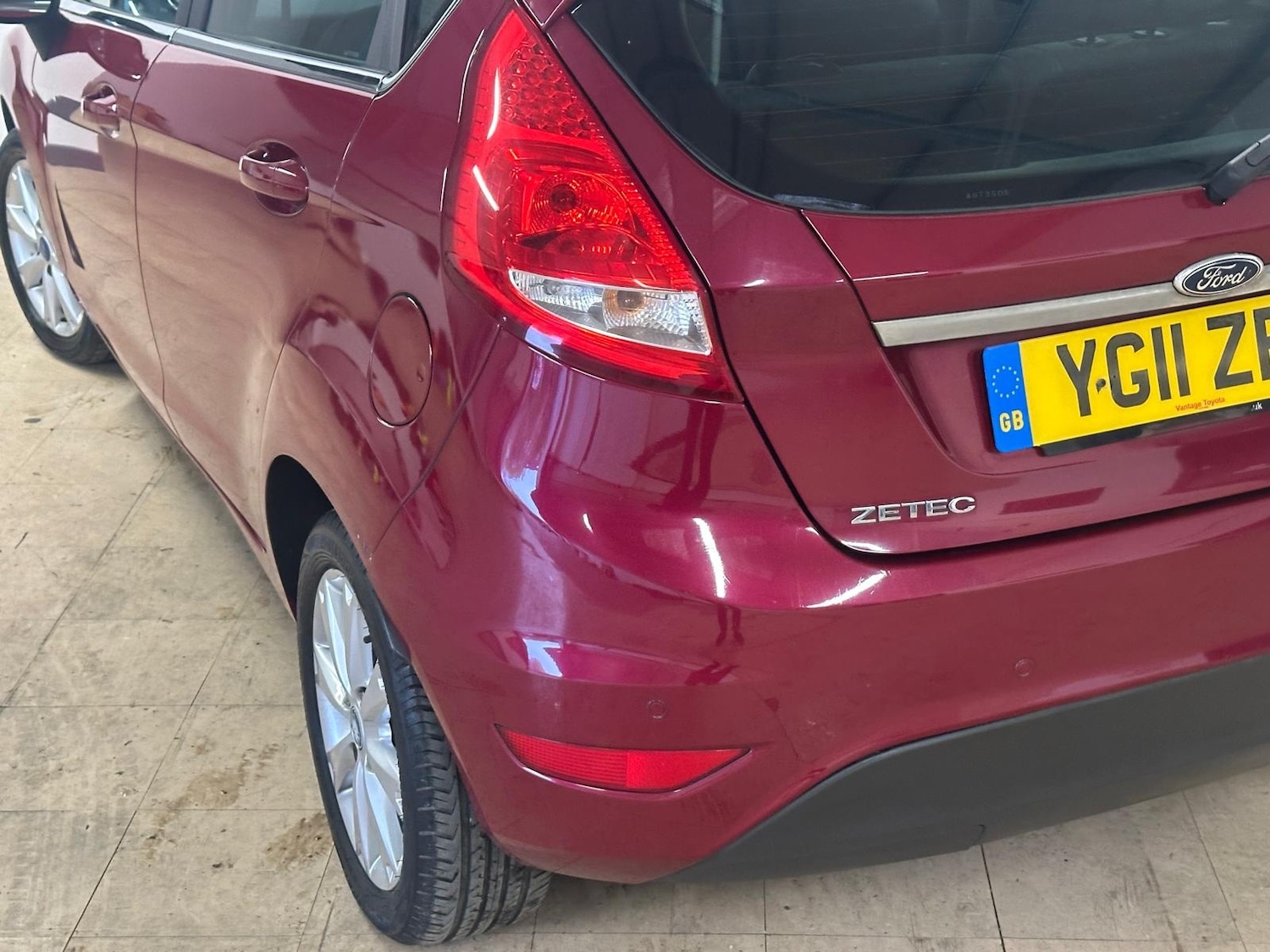 Used Ford Fiesta 2011 for sale - 78135247: Photo 8