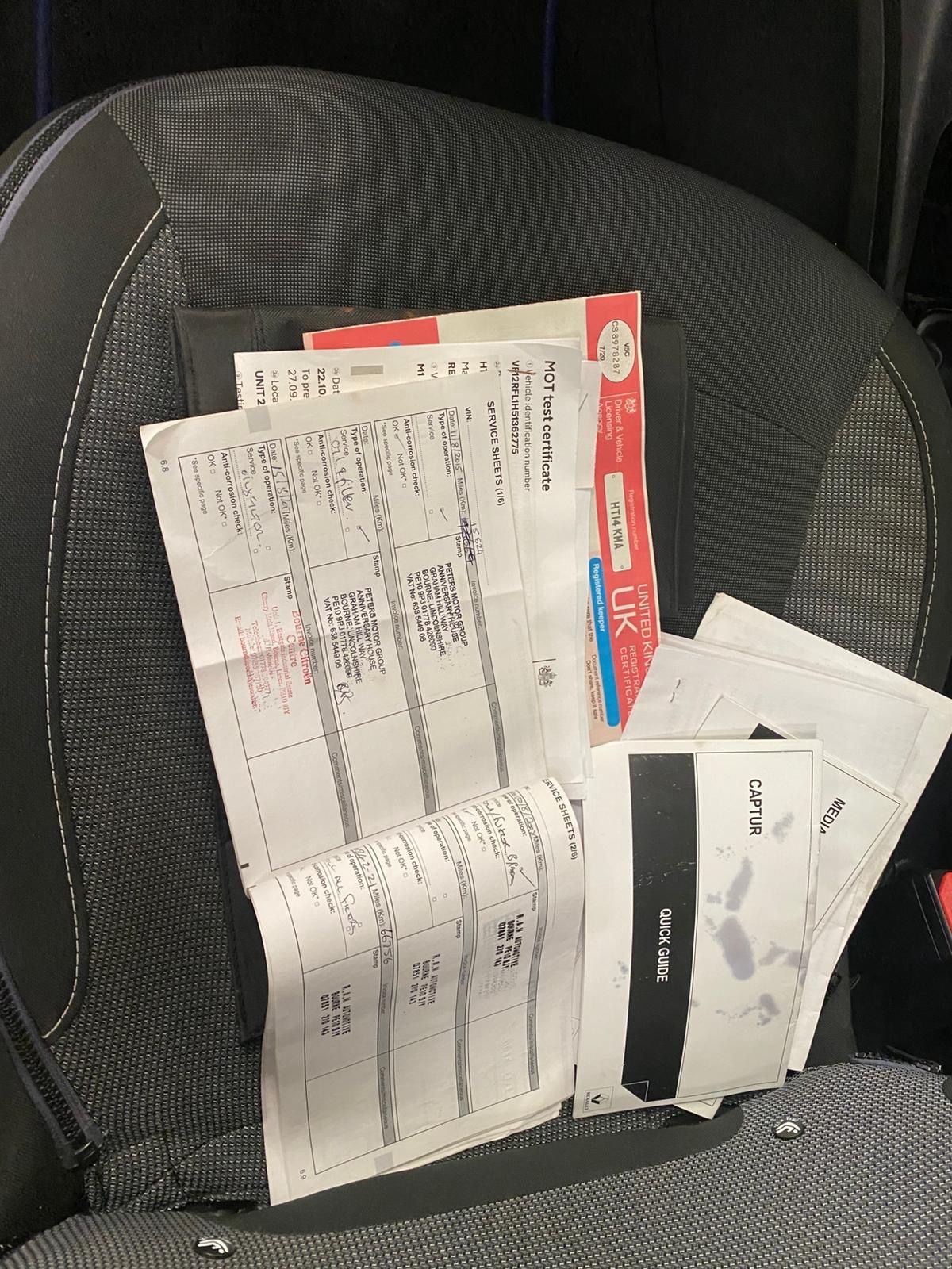 Used Renault Captur 2014 for sale - 78146104: Photo 32