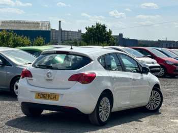Used Vauxhall Astra 2012 for sale - 74642722: Photo