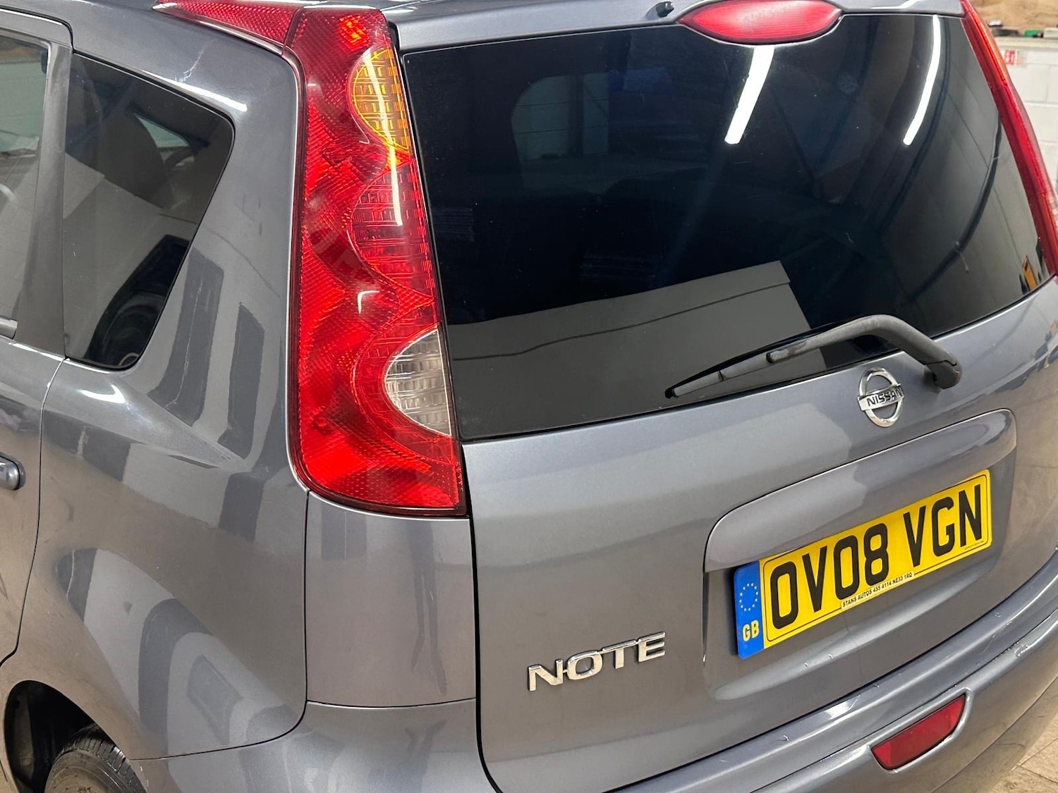 Used Nissan Note 2008 for sale - 78140049: Photo 10