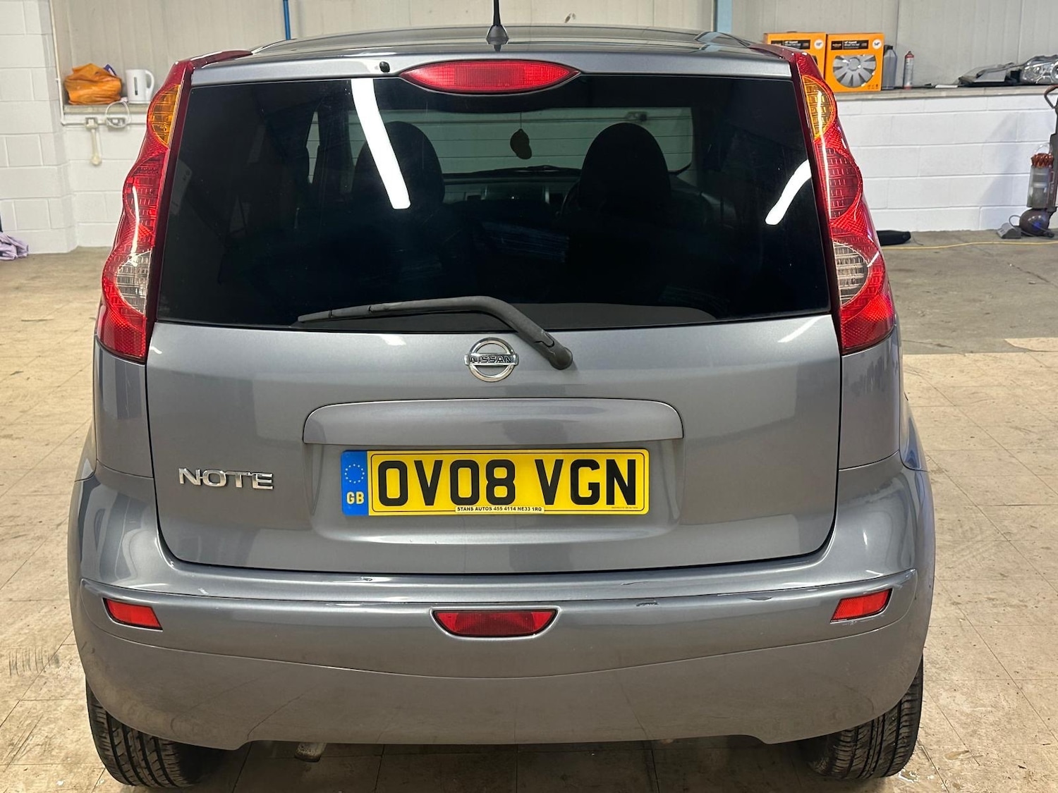 Used Nissan Note 2008 for sale - 78140049: Photo 5