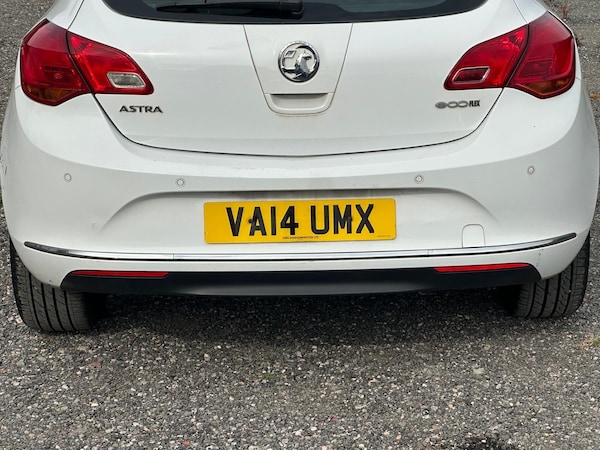 Used Vauxhall Astra 2014 for sale - 75615719: Photo 5