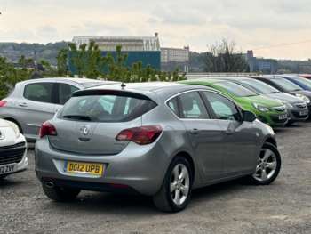 Used Vauxhall Astra 2012 for sale - 74384300: Photo