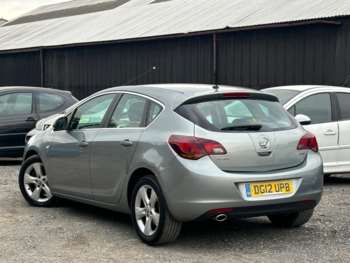 Used Vauxhall Astra 2012 for sale - 74384300: Photo