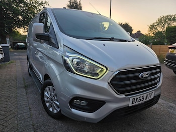 Used Ford Transit Custom 2018 for sale - 78855355: Photo