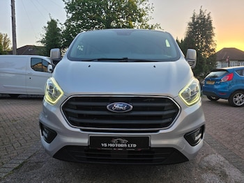 Used Ford Transit Custom 2018 for sale - 78855355: Photo