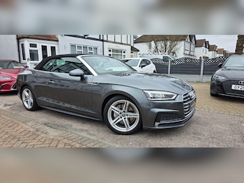 Used Audi A5 Cabriolet 2017 for sale - 78855165: Photo