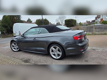 Used Audi A5 Cabriolet 2017 for sale - 78855165: Photo