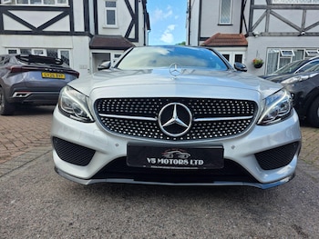 Used Mercedes-Benz C Class 2016 for sale - 78854706: Photo