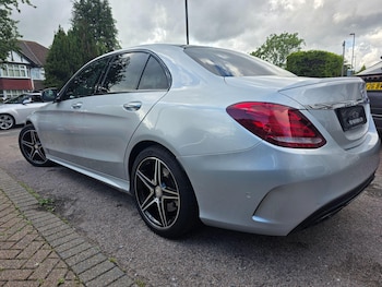 Used Mercedes-Benz C Class 2016 for sale - 78854706: Photo