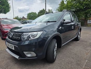 Used Dacia Sandero Stepway 2018 for sale - 78855123: Photo
